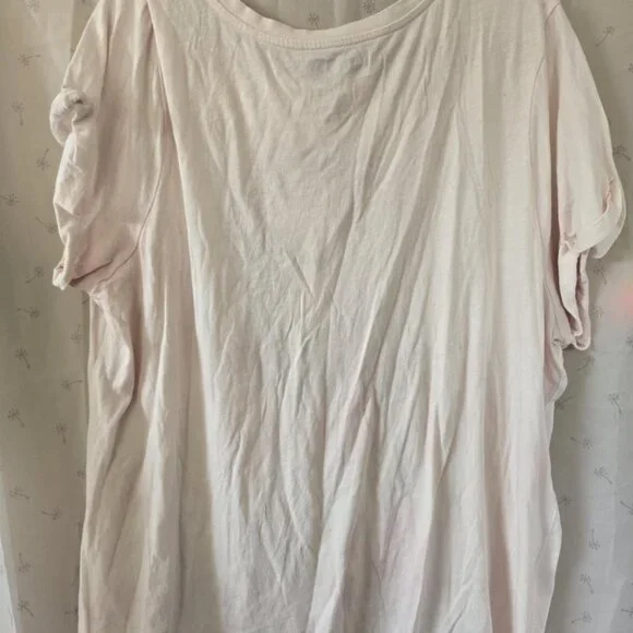 EUC Pink Leslie Knope Tee - Picture 4 of 4